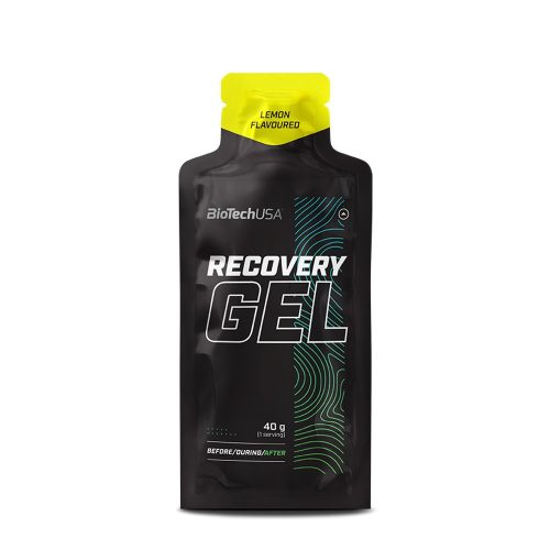 BioTech USA Recovery Gel 40 g Lemon