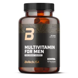 BioTechUSA Multivitamin For Men from organic sources 60 db
