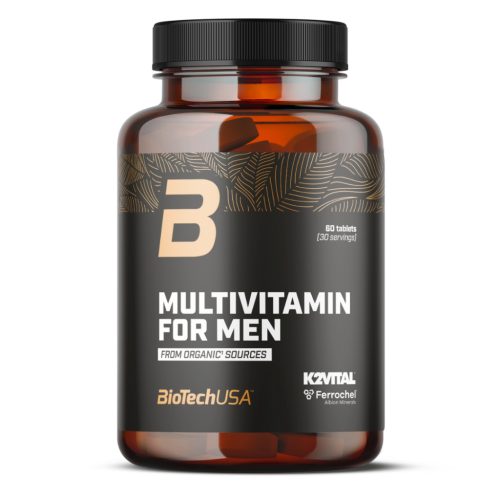 BioTechUSA Multivitamin For Men from organic sources 60 db