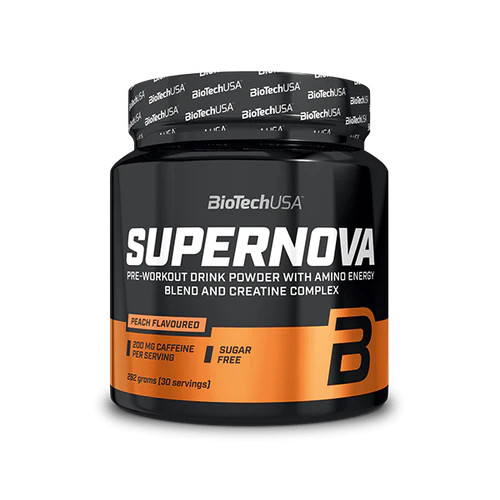 BioTechUSA Supernova Narancs-Mangó 282 g