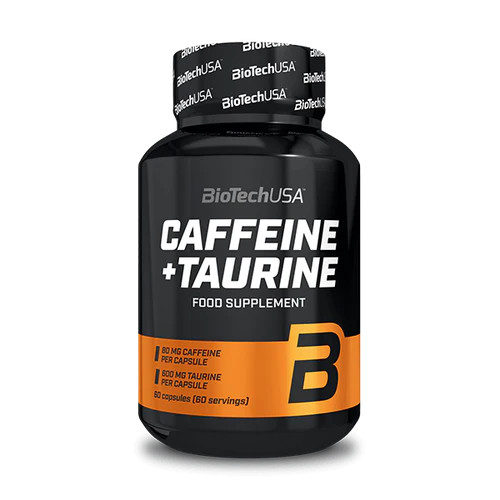 BioTechUSA Caffeine + Taurine 60 db