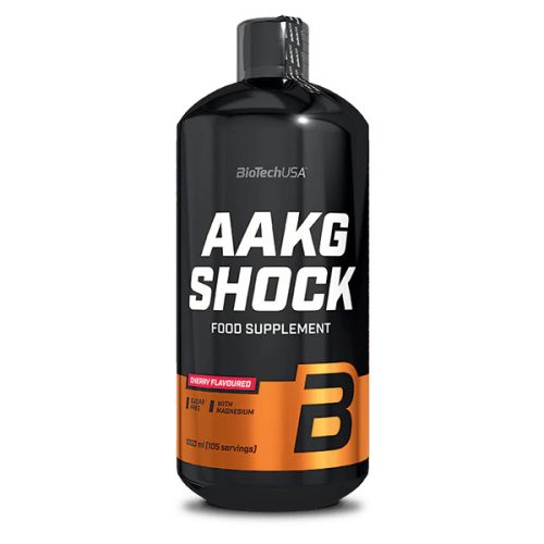 BioTechUSA AAKG Shock 1000 ml Cseresznye