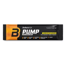 BioTechUSA Pump Caffeine Free 10x11 g Citromos Ice-Tea
