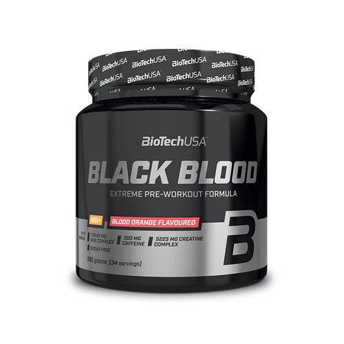 BioTechUSA Black Blood NOX+ 340 g Trópusi Gyümölcs