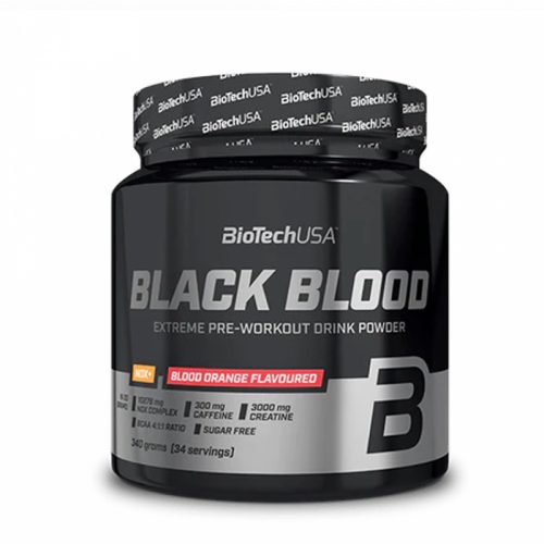 BioTechUSA Black Blood NOX+ 340 g, vérnarancs