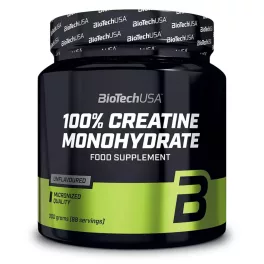 BioTechUSA 100% Creatine Monohydrate 500 g
