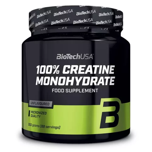 BioTechUSA 100% Creatine Monohydrate 500 g