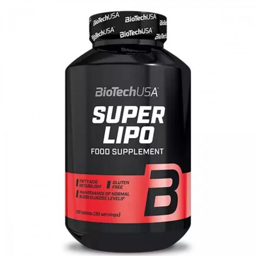 BioTech USA Super Lipo 120 db