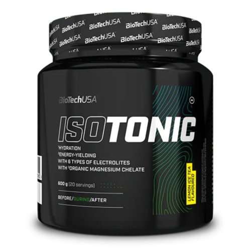 BioTechUSA IsoTonic 600 g citromos ice tea