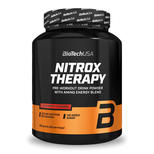BioTech USA Nitrox Therapy 680 g Trópusi Gyümölcs