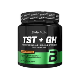BioTechUSA TST+GH 300 g Narancs