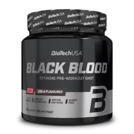 BioTechUSA Black Blood CAF+ 300 g Kóla