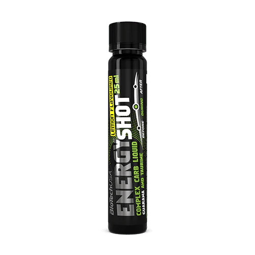 BioTech USA Energy Shot 25 ml Citrom