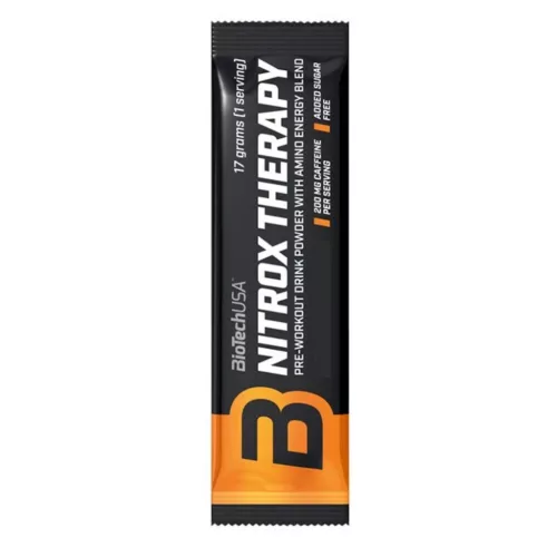 BioTechUSA Nitrox Therapy 10x17 g Őszibarack