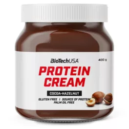 BioTechUSA Protein Cream - kakaó mogyoró 200 g