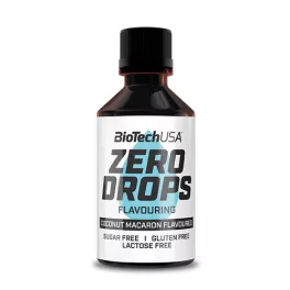 BioTechUSA Zero Drops 50 ml Vanília