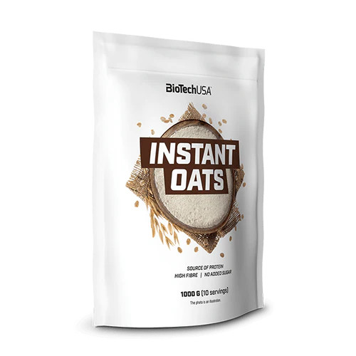 BioTech USA Instant Oats 1000 g Cookie and Cream
