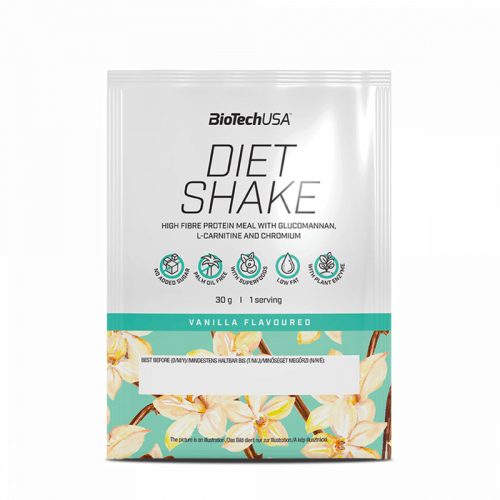 BioTech USA Diet Shake 30 g vanília