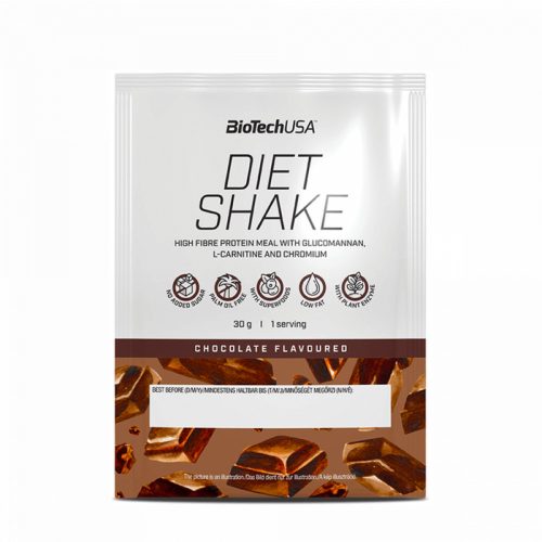 BioTech USA Diet Shake 30 g csokoládé