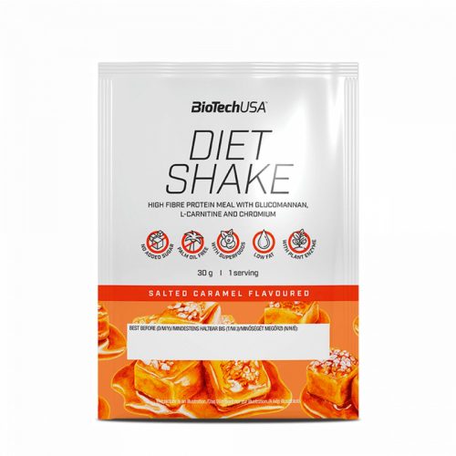 BioTech USA Diet Shake 30 g sós karamell