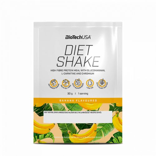 BioTech USA Diet Shake 30 g banán