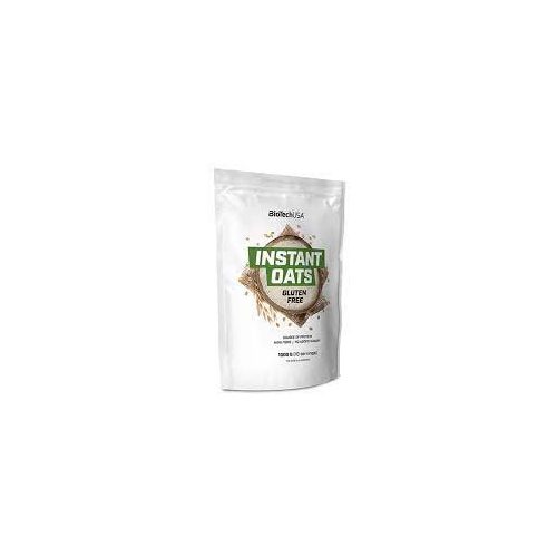 BioTech USA Instant Oats gluten free Ízesítetlen 1000 g 