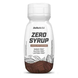 BioTechUSA Zero Syrup 320 ml - csoki