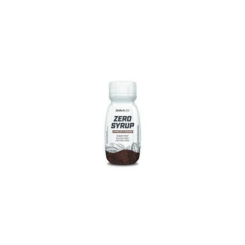 BioTech USA Zero Syrup 320 ml - csoki