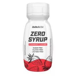 BioTechUSA Zero Syrup 320 ml - eper