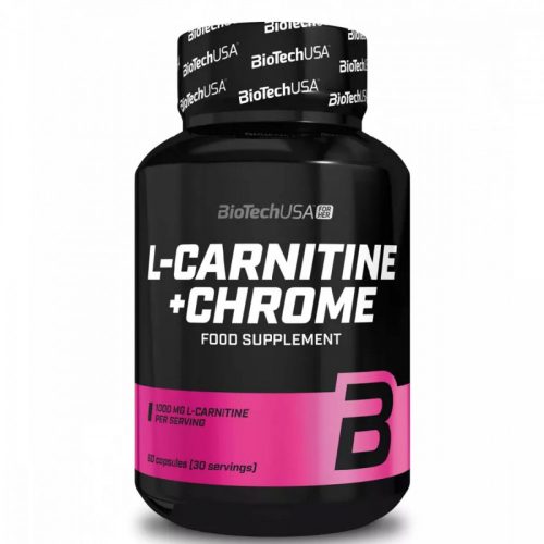 BioTech USA L - Carnitine + Chrome 60 db 