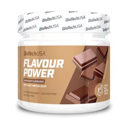   BioTechUSA Flavour Power - Kókusz - fehér csokoládé 160 g