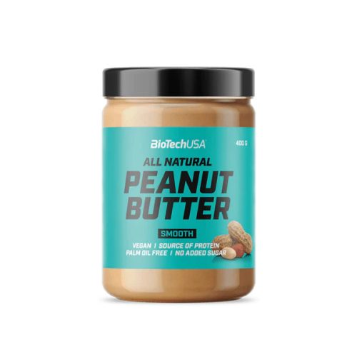 BioTech USA Peanut butter 400g crunchy
