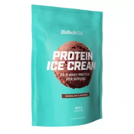 BioTechUSA Protein Ice Cream - 500 g csokoládé