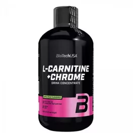 BioTechUSA L - Carnitine + Chrome 500ml