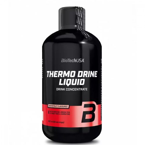 BioTech USA Thermo Drine Liquid 500ml Grapefruit