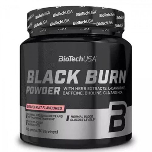 BioTech USA Black Burn Italpor 210 g Passionfruit