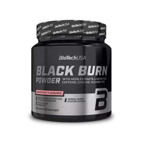 BioTech USA Black Burn Italpor 210 g Görögdinnye