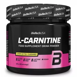 BioTechUSA L - Carnitine italpor - citromos jeges tea 150 g