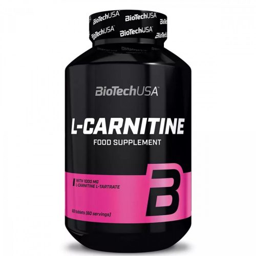 BioTech USA L-Carnitine 1000 mg 60 db