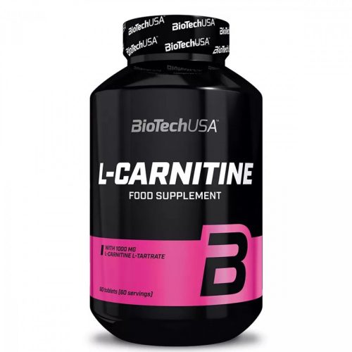 BioTech USA L-Carnitine 1000 mg 30 db