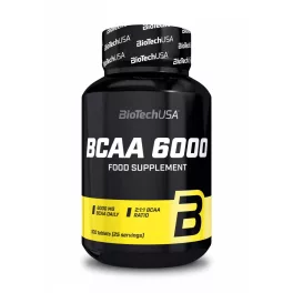 BioTechUSA BCAA 6000 100 db