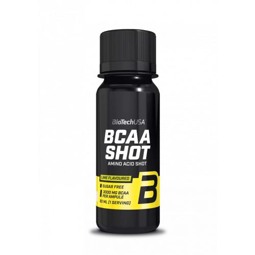 BioTech USA BCAA Shot 60 ml Lime