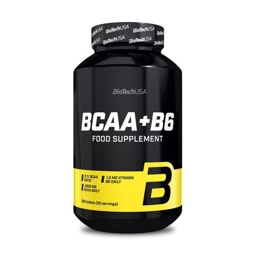 BioTech USA BCAA + B6 200 db
