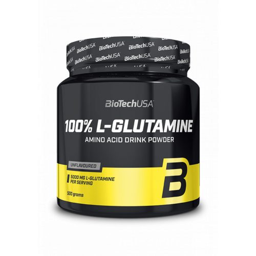 BioTech USA L-Glutamine 500 g
