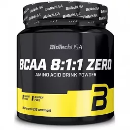 BioTechUSA BCAA 8:1:1 Zero Kékmálna 250 g