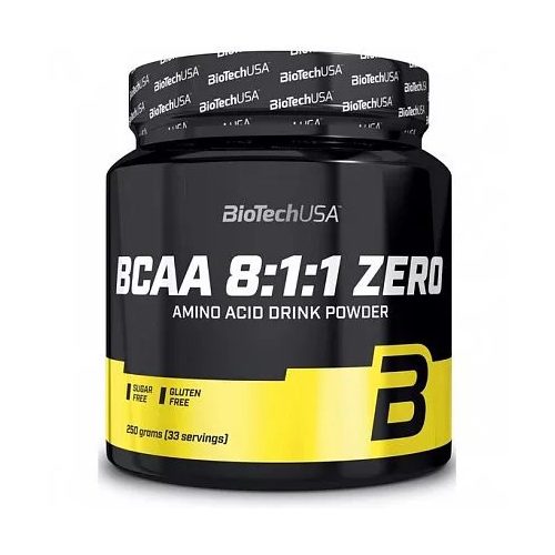 BioTech USA BCAA 8:1:1 Zero Kékmálna 250 g