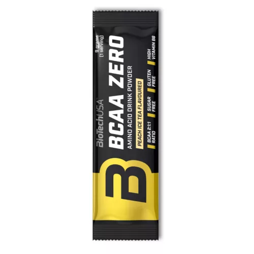 BioTechUSA BCAA  Zero 10x9 g Barackos Ice-Tea