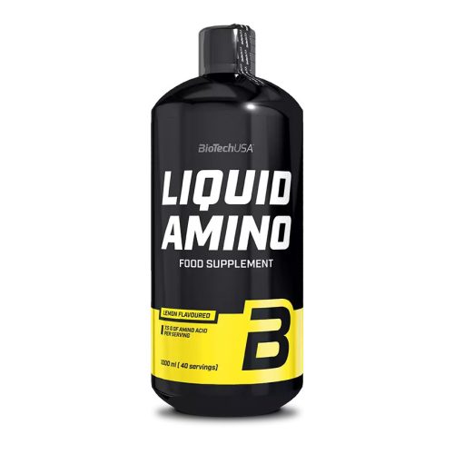 BioTech USA Liquid Amino 1000 ml Citrom