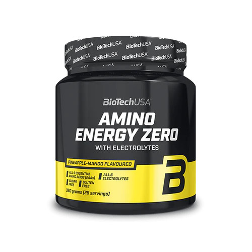 BioTech USA Amino Zero Energy 360 g Ananász-Mangó