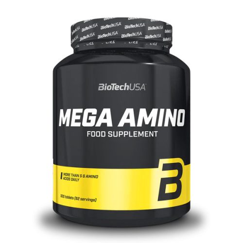 BioTech USA Mega Amino 500 db